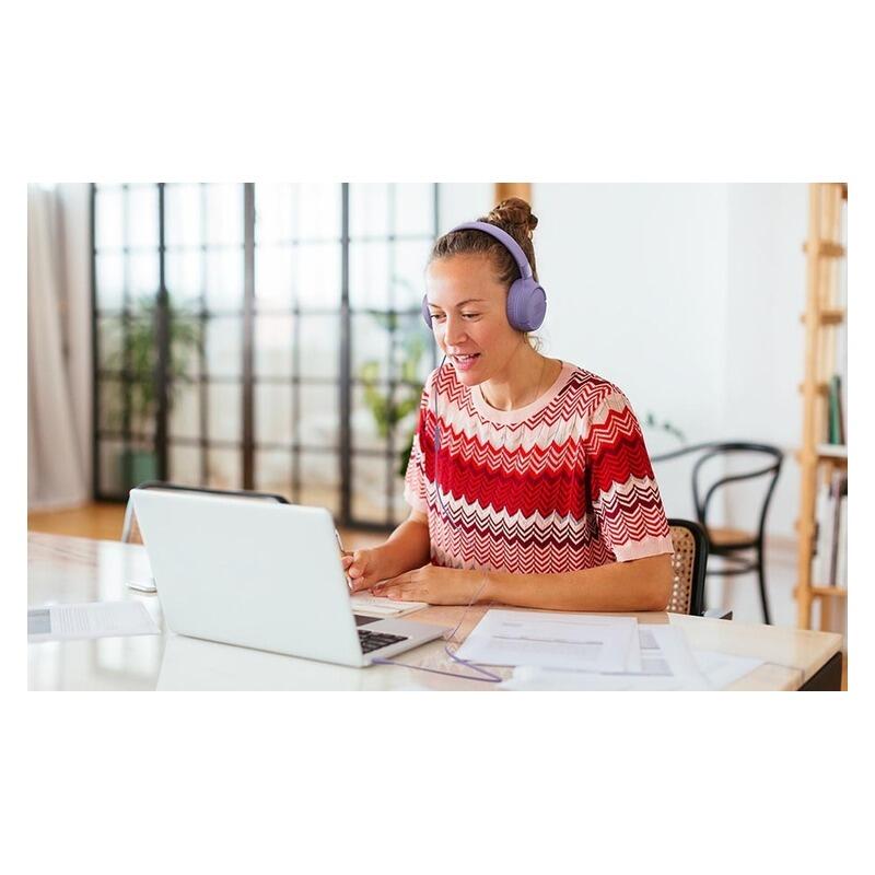 JBL Tune 520C Wired On-Ear Headphones with USB-C Plug - Purple