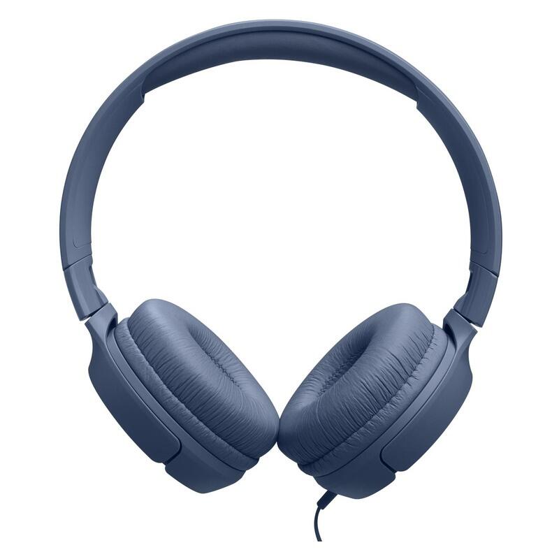 JBL Tune 520C Wired On-Ear Headphones with USB-C Plug - Blue