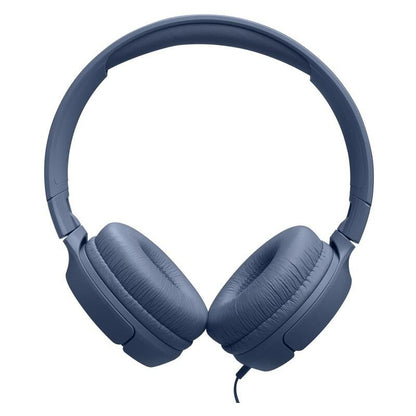 JBL Tune 520C Wired On-Ear Headphones with USB-C Plug - Blue
