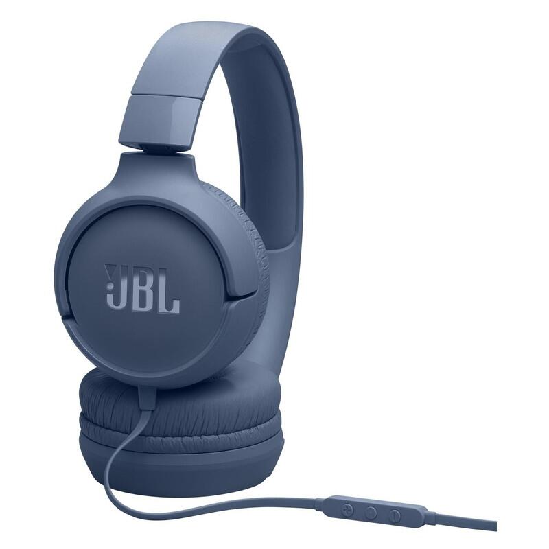JBL Tune 520C Wired On-Ear Headphones with USB-C Plug - Blue