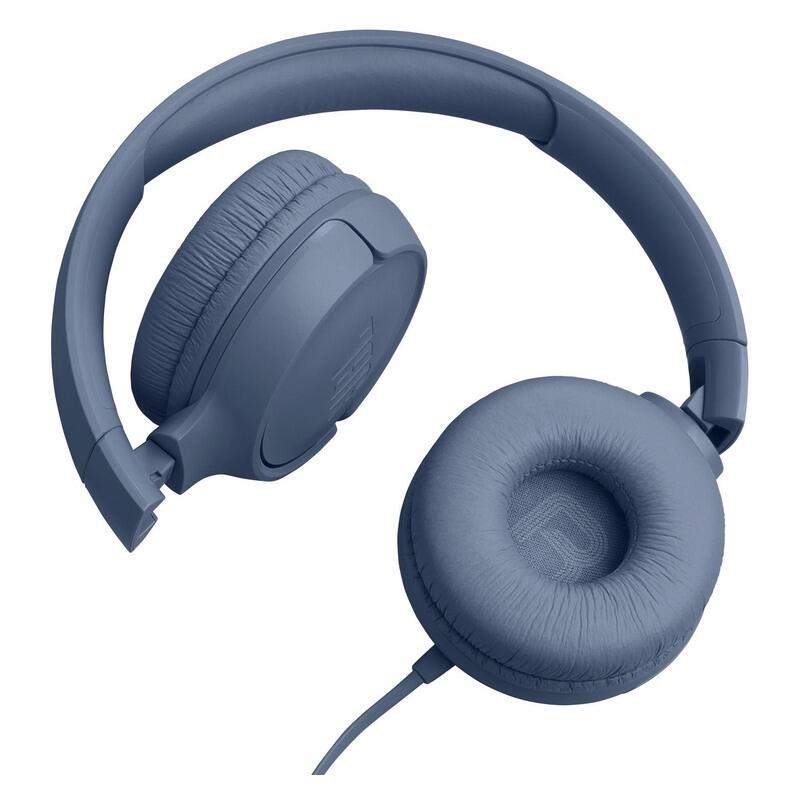 JBL Tune 520C Wired On-Ear Headphones with USB-C Plug - Blue