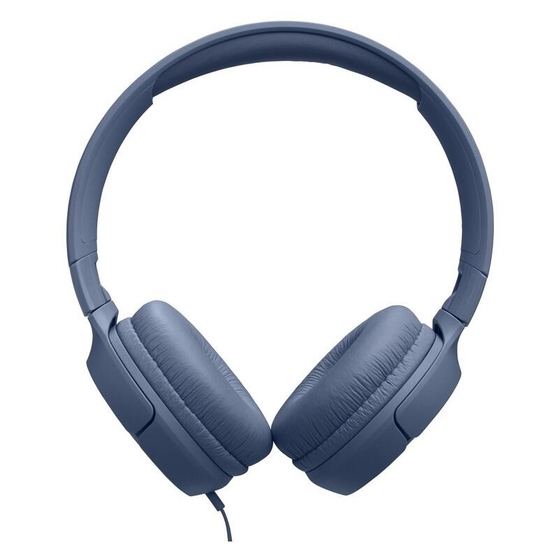 JBL Tune 520C Wired On-Ear Headphones with USB-C Plug - Blue