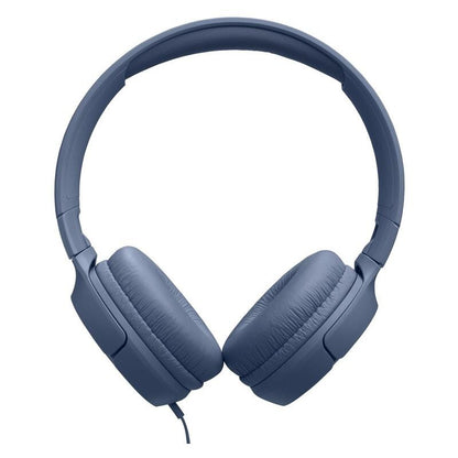 JBL Tune 520C Wired On-Ear Headphones with USB-C Plug - Blue