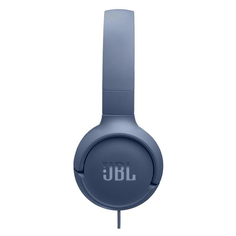 JBL Tune 520C Wired On-Ear Headphones with USB-C Plug - Blue