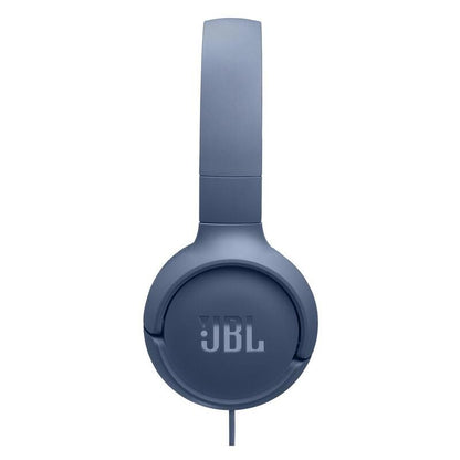 JBL Tune 520C Wired On-Ear Headphones with USB-C Plug - Blue