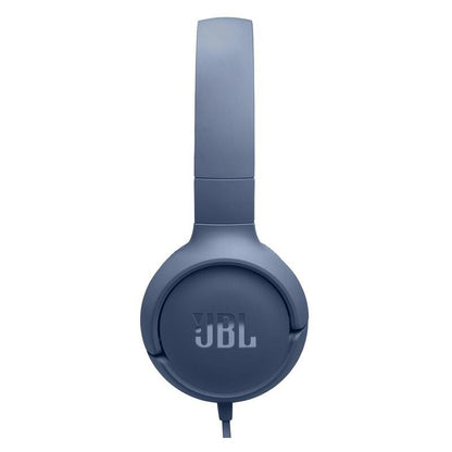JBL Tune 520C Wired On-Ear Headphones with USB-C Plug - Blue