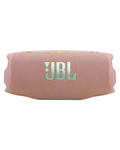 JBL Charge 6 Bluetooth Speaker and Detachable Handle Strap - Pink