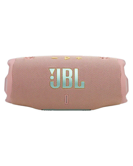 JBL Charge 6 Bluetooth Speaker and Detachable Handle Strap - Pink