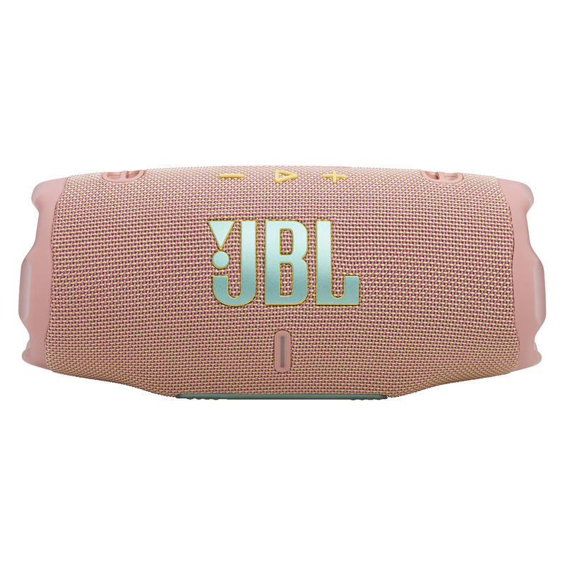 JBL Charge 6 Bluetooth Speaker and Detachable Handle Strap - Pink