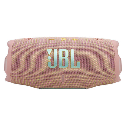 JBL Charge 6 Bluetooth Speaker and Detachable Handle Strap - Pink