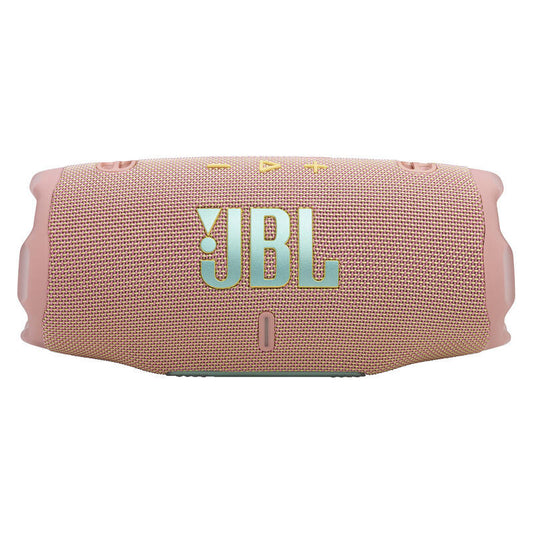 JBL Charge 6 Bluetooth Speaker and Detachable Handle Strap - Pink