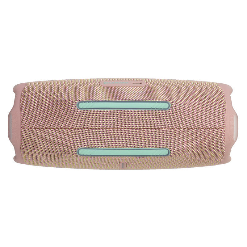 JBL Charge 6 Bluetooth Speaker and Detachable Handle Strap - Pink