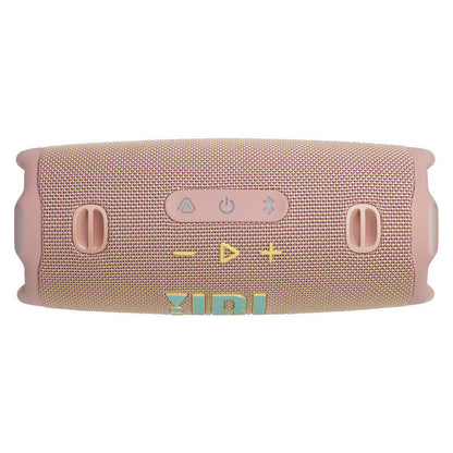 JBL Charge 6 Bluetooth Speaker and Detachable Handle Strap - Pink
