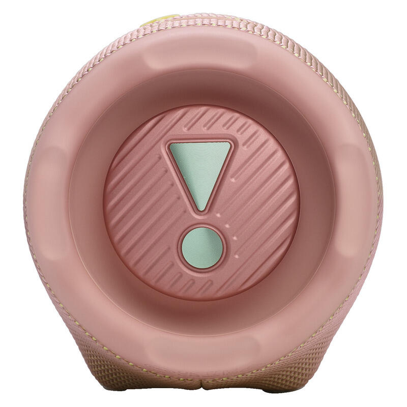 JBL Charge 6 Bluetooth Speaker and Detachable Handle Strap - Pink