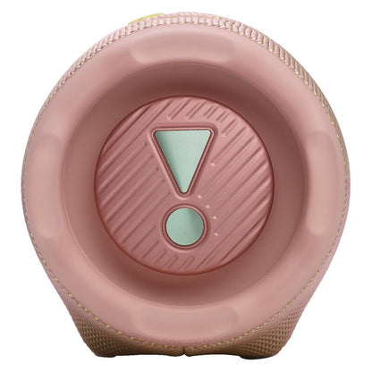 JBL Charge 6 Bluetooth Speaker and Detachable Handle Strap - Pink