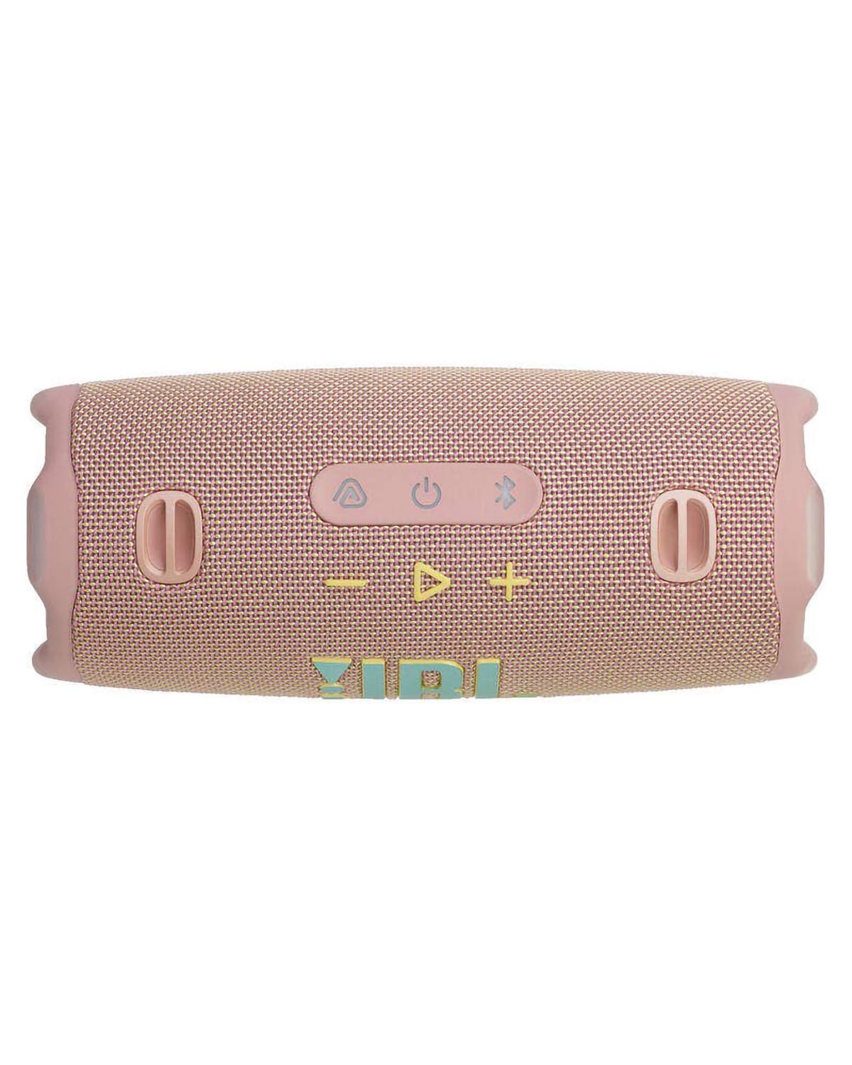 JBL Charge 6 Bluetooth Speaker and Detachable Handle Strap - Pink
