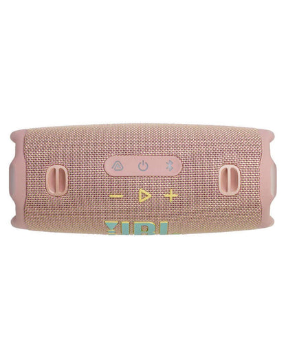 JBL Charge 6 Bluetooth Speaker and Detachable Handle Strap - Pink