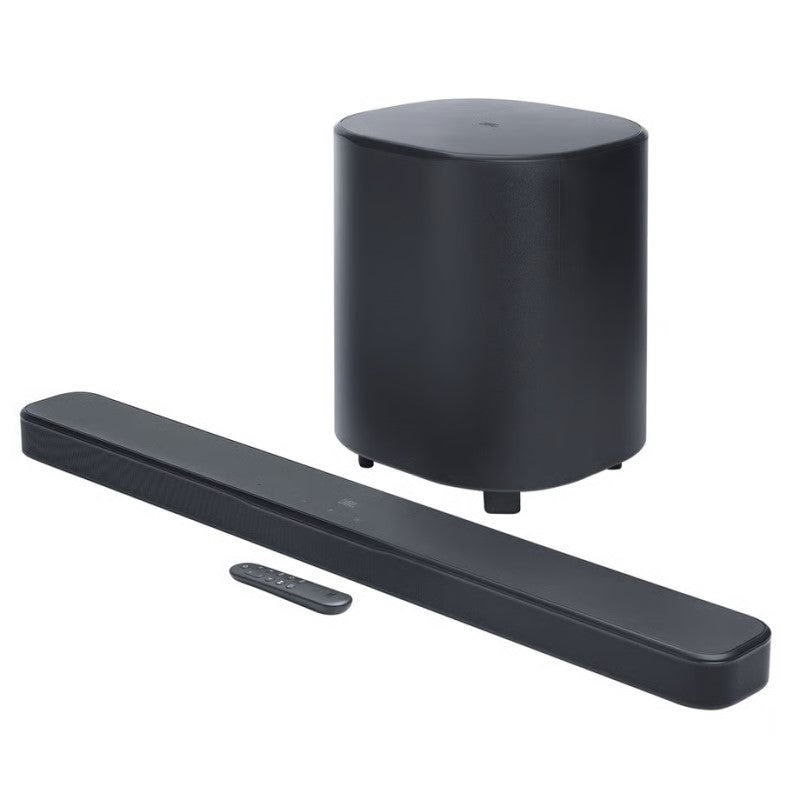 JBL 5.1 Channel 590W Sounbar with Wireless Subwoofer (Bar 500)