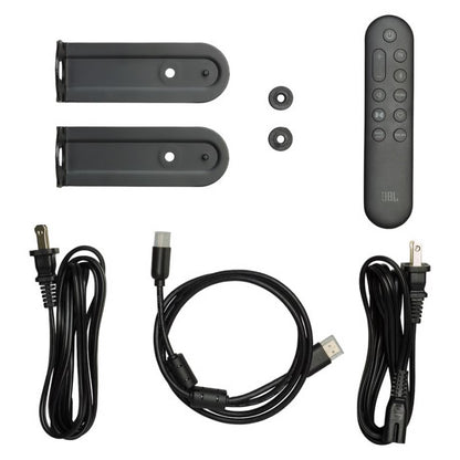 JBL 5.1 Channel 590W Sounbar with Wireless Subwoofer (Bar 500)