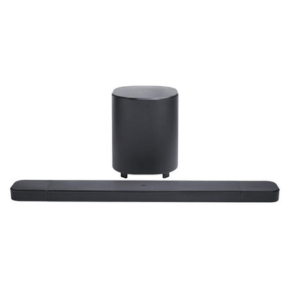 JBL 7.1 Channel Virtual Atmos Soundbar with Subwoofer and Detachable Speakers - Black