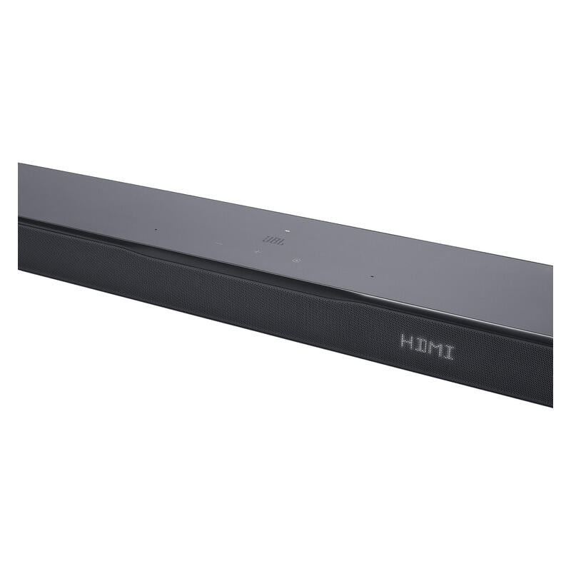 JBL 7.1 Channel Virtual Atmos Soundbar with Subwoofer and Detachable Speakers - Black