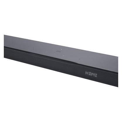 JBL 7.1 Channel Virtual Atmos Soundbar with Subwoofer and Detachable Speakers - Black
