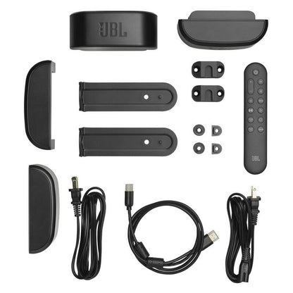 JBL 7.1 Channel Virtual Atmos Soundbar with Subwoofer and Detachable Speakers - Black