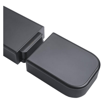 JBL 7.1 Channel Virtual Atmos Soundbar with Subwoofer and Detachable Speakers - Black