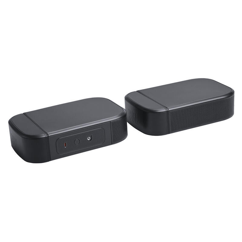 JBL 7.1 Channel Virtual Atmos Soundbar with Subwoofer and Detachable Speakers - Black