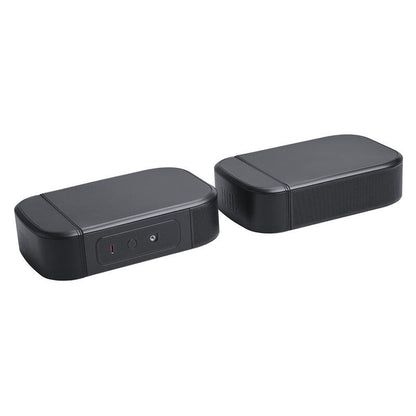 JBL 7.1 Channel Virtual Atmos Soundbar with Subwoofer and Detachable Speakers - Black