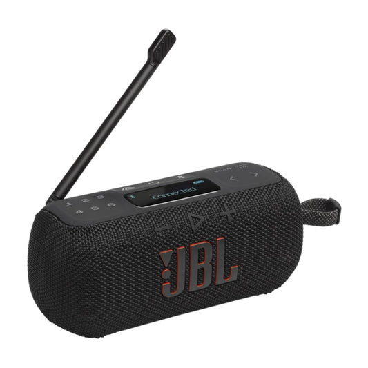 JBL Turner Portable Bluetooth Speaker - Black