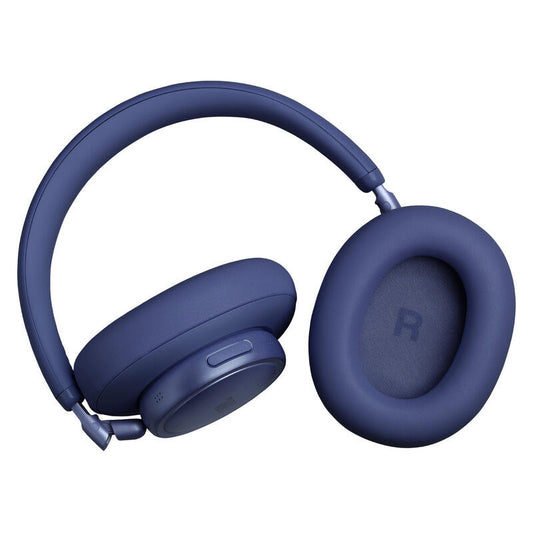JBL Live 780 Wireless Over-Ear Noise Cancelling Headphones - Blue