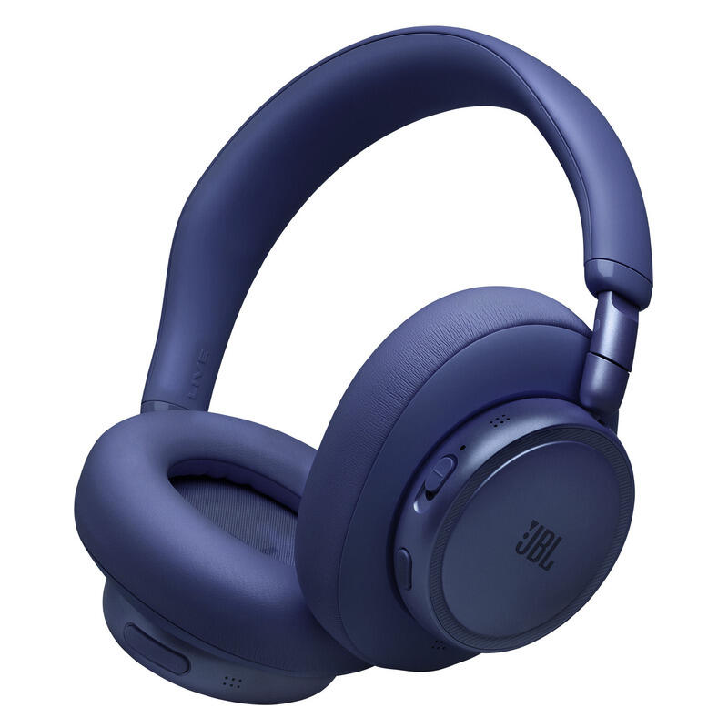 JBL Live 780 Wireless Over-Ear Noise Cancelling Headphones - Blue