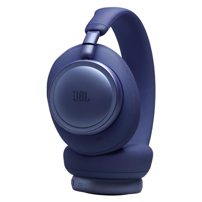 JBL Live 780 Wireless Over-Ear Noise Cancelling Headphones - Blue