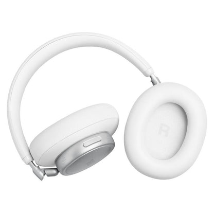 JBL Live 780 Wireless Over-Ear Noise Cancelling Headphones - White