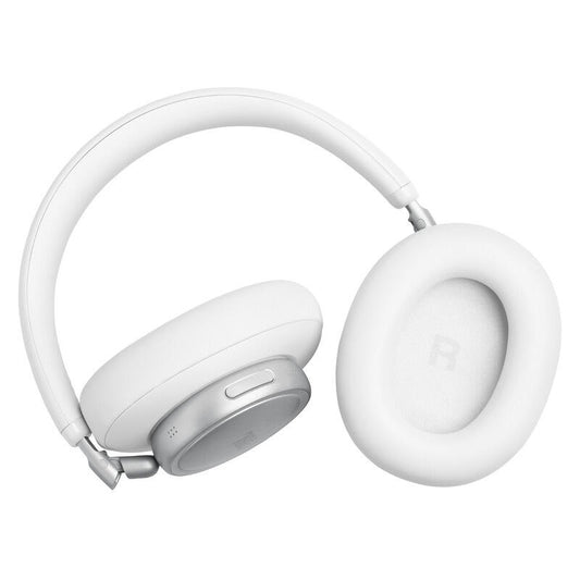 JBL Live 780 Wireless Over-Ear Noise Cancelling Headphones - White