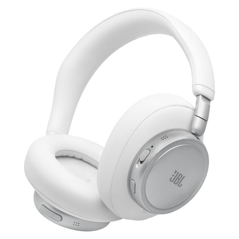 JBL Live 780 Wireless Over-Ear Noise Cancelling Headphones - White