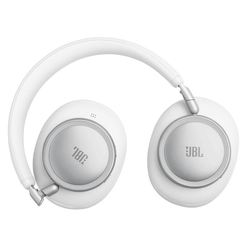 JBL Live 780 Wireless Over-Ear Noise Cancelling Headphones - White