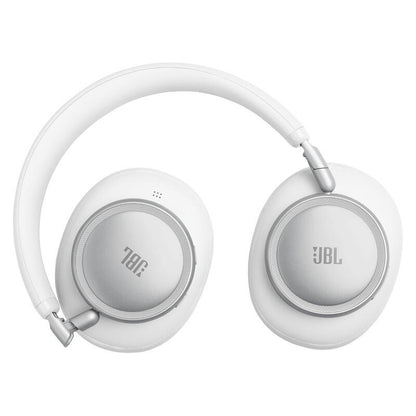 JBL Live 780 Wireless Over-Ear Noise Cancelling Headphones - White
