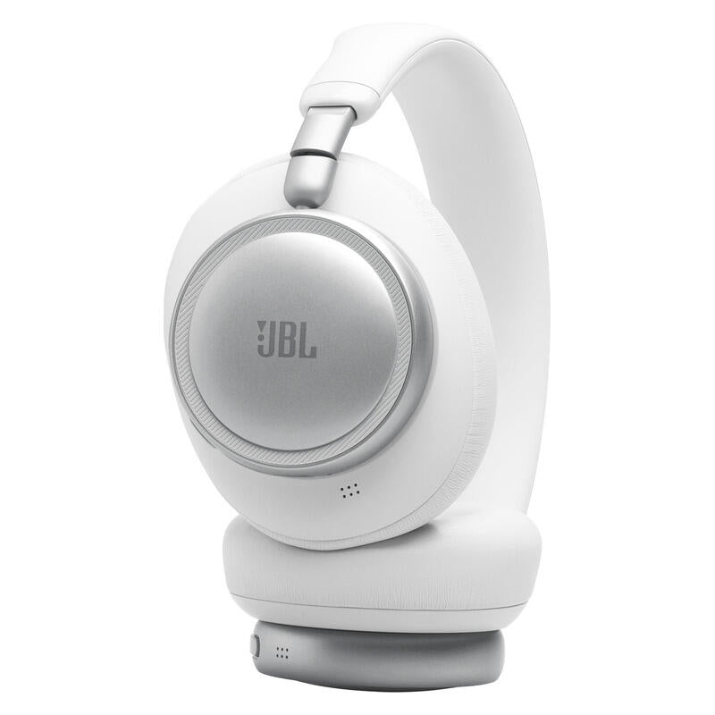 JBL Live 780 Wireless Over-Ear Noise Cancelling Headphones - White