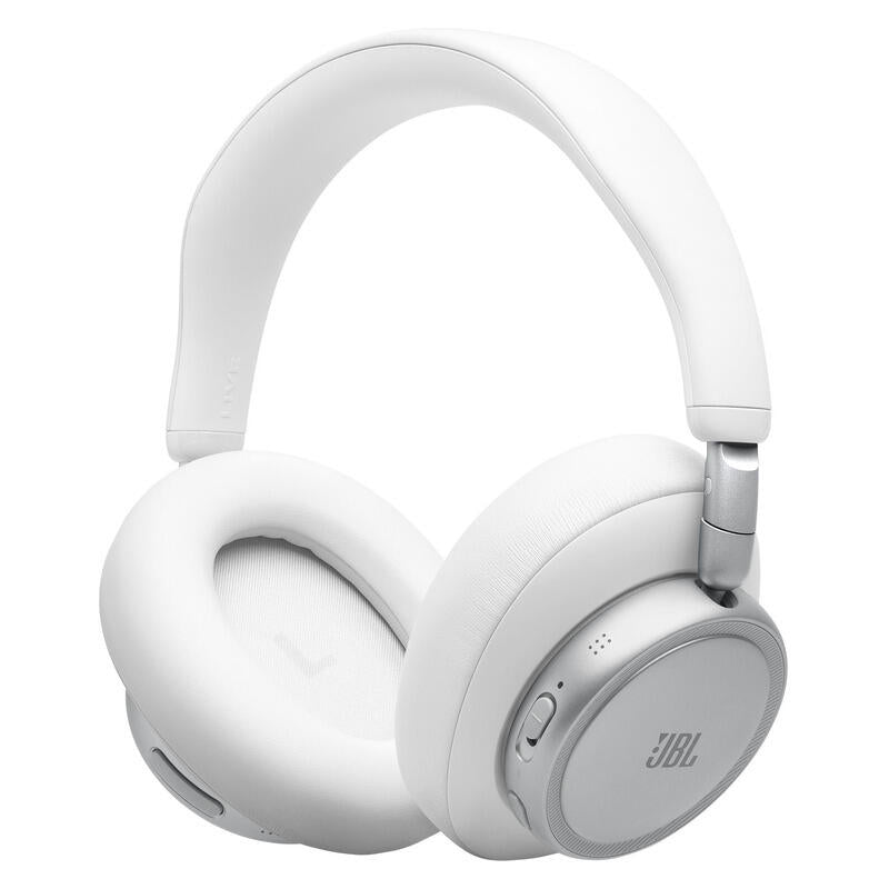 JBL Live 780 Wireless Over-Ear Noise Cancelling Headphones - White