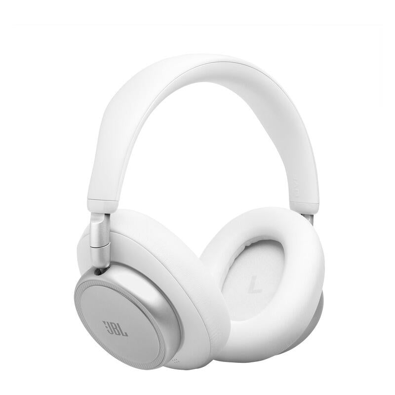 JBL Live 780 Wireless Over-Ear Noise Cancelling Headphones - White
