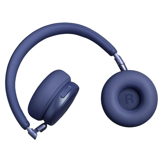 JBL Live 780 Wireless On-Ear Noise Cancelling Headphones - Blue