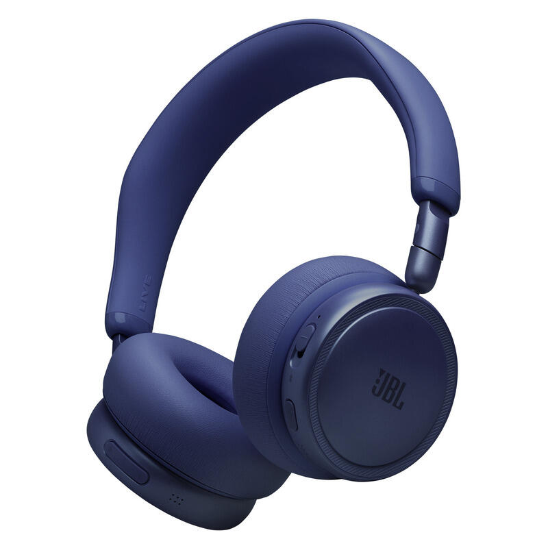 JBL Live 780 Wireless On-Ear Noise Cancelling Headphones - Blue