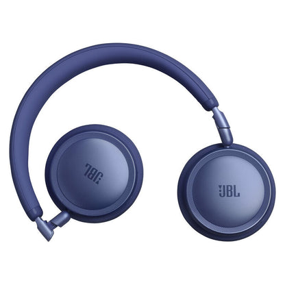 JBL Live 780 Wireless On-Ear Noise Cancelling Headphones - Blue