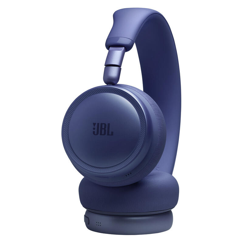 JBL Live 780 Wireless On-Ear Noise Cancelling Headphones - Blue
