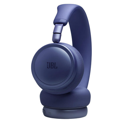 JBL Live 780 Wireless On-Ear Noise Cancelling Headphones - Blue