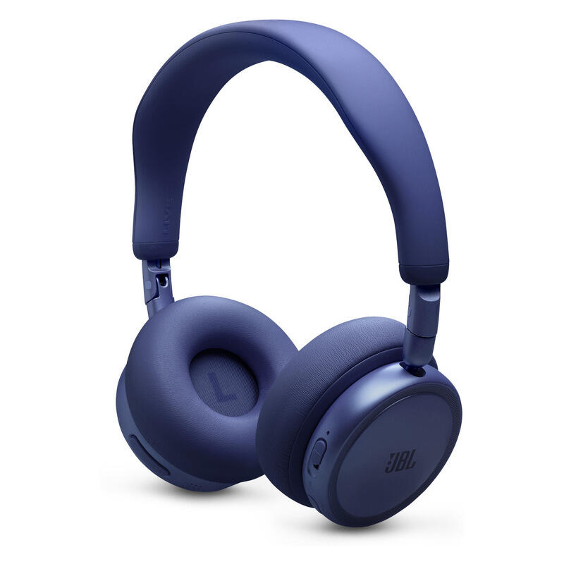 JBL Live 780 Wireless On-Ear Noise Cancelling Headphones - Blue