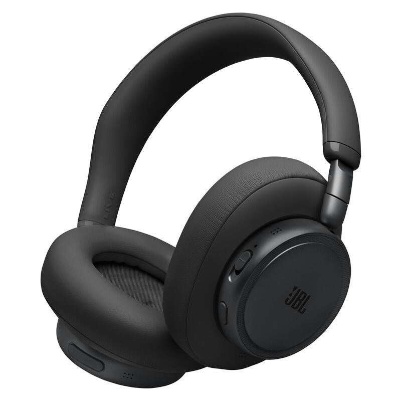 JBL Live 780 Wireless Over-Ear Noise Cancelling Headphones - Black