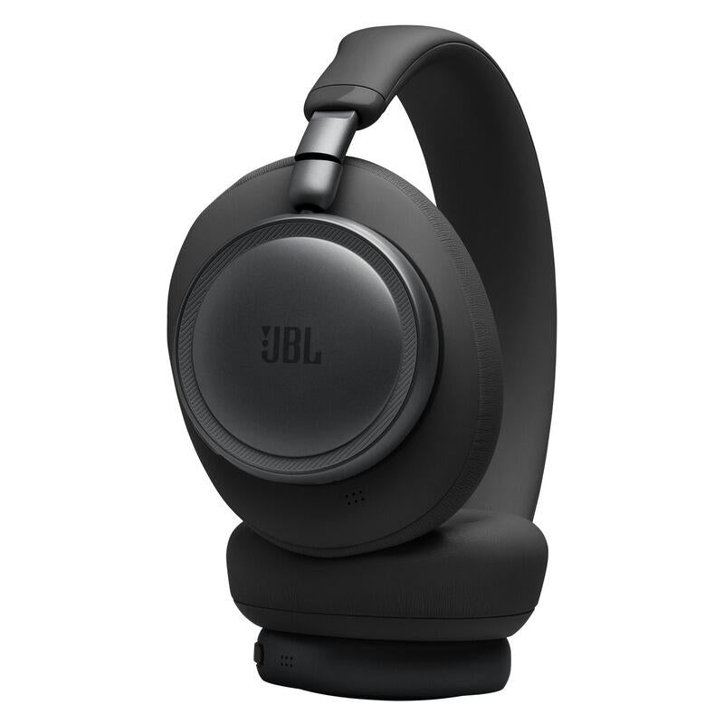 JBL Live 780 Wireless Over-Ear Noise Cancelling Headphones - Black